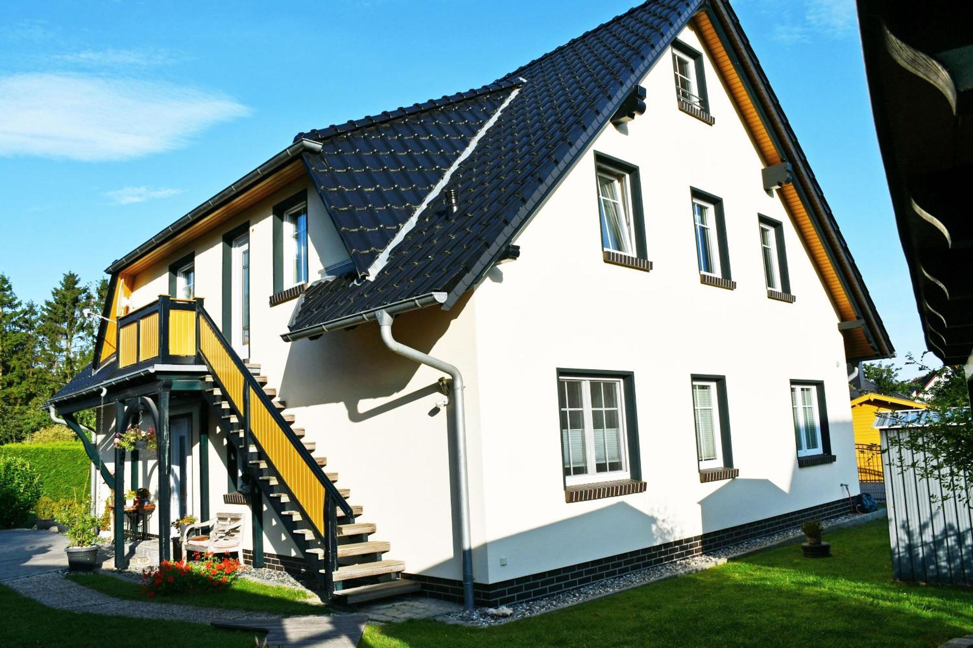 Ferienappartement Zur Granitz Seerams Экстерьер фото