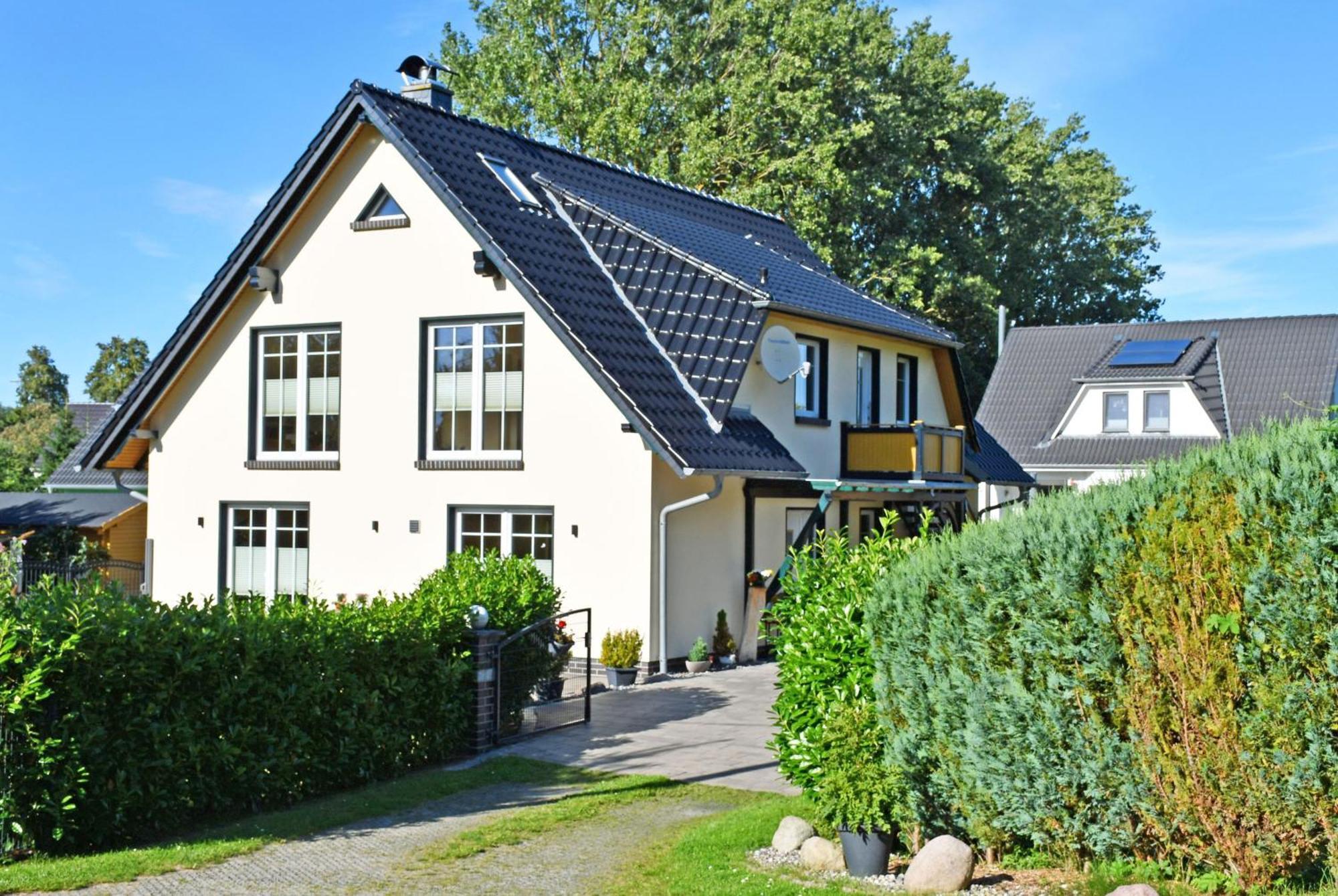 Ferienappartement Zur Granitz Seerams Экстерьер фото
